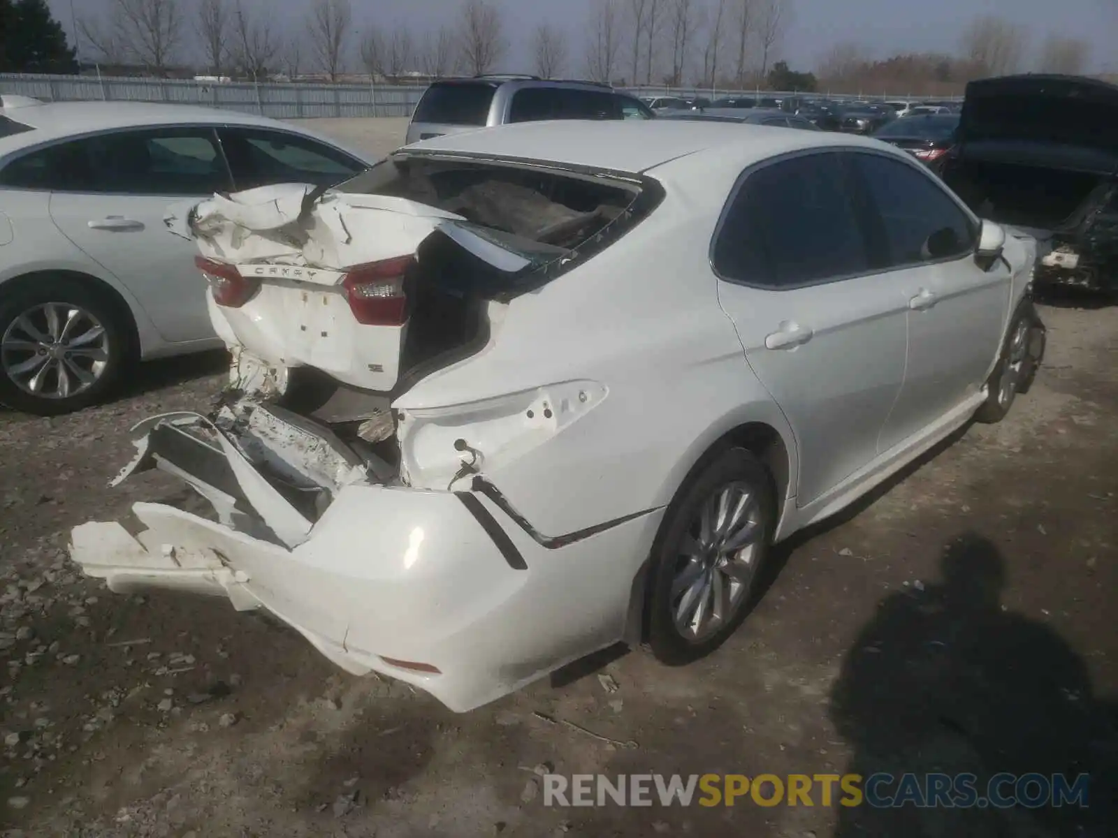 4 Photograph of a damaged car 4T1G11AK3LU380168 TOYOTA CAMRY 2020