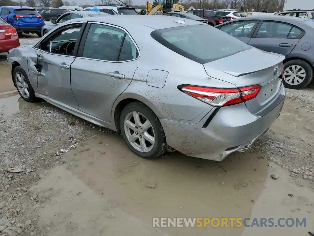 2 Photograph of a damaged car 4T1G11AK3LU380591 TOYOTA CAMRY 2020