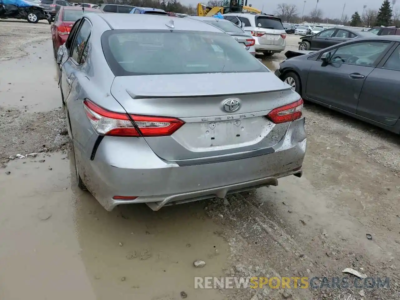 6 Photograph of a damaged car 4T1G11AK3LU380591 TOYOTA CAMRY 2020