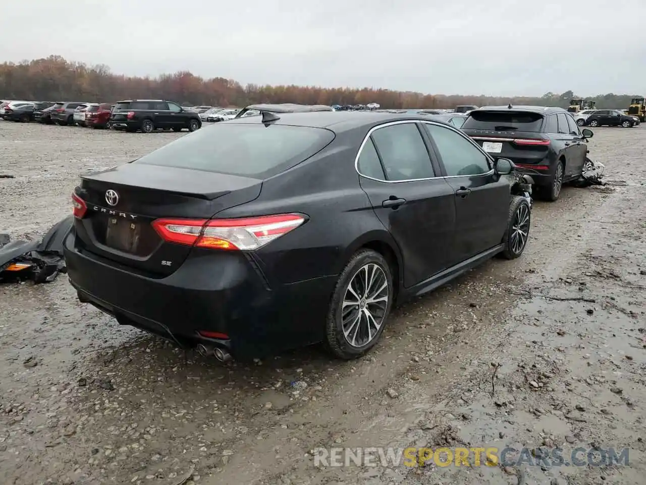 3 Photograph of a damaged car 4T1G11AK3LU382955 TOYOTA CAMRY 2020