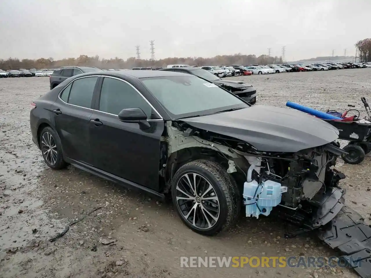 4 Photograph of a damaged car 4T1G11AK3LU382955 TOYOTA CAMRY 2020