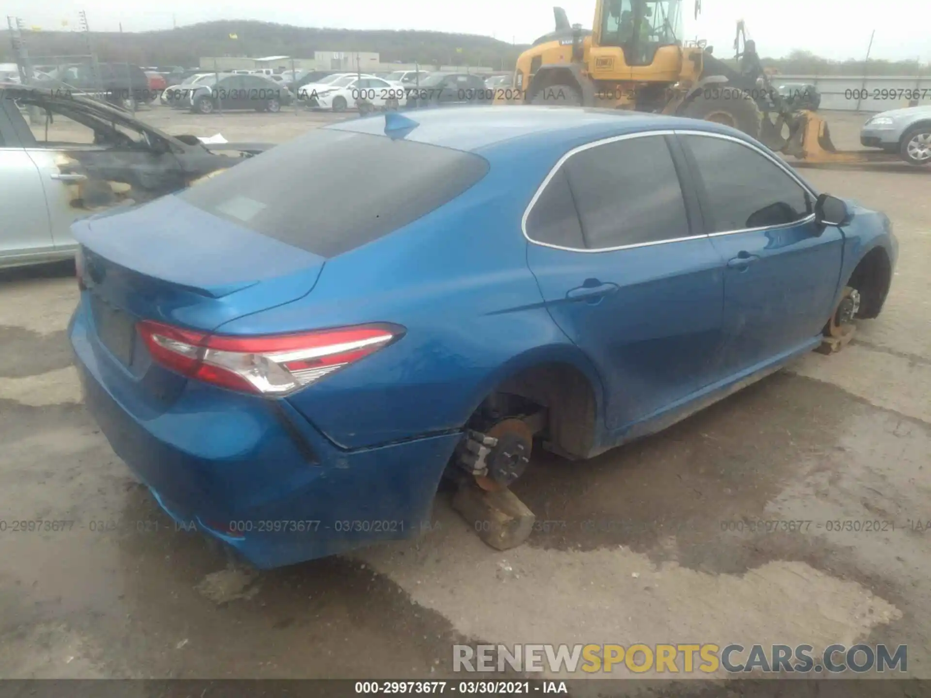 4 Photograph of a damaged car 4T1G11AK3LU384950 TOYOTA CAMRY 2020