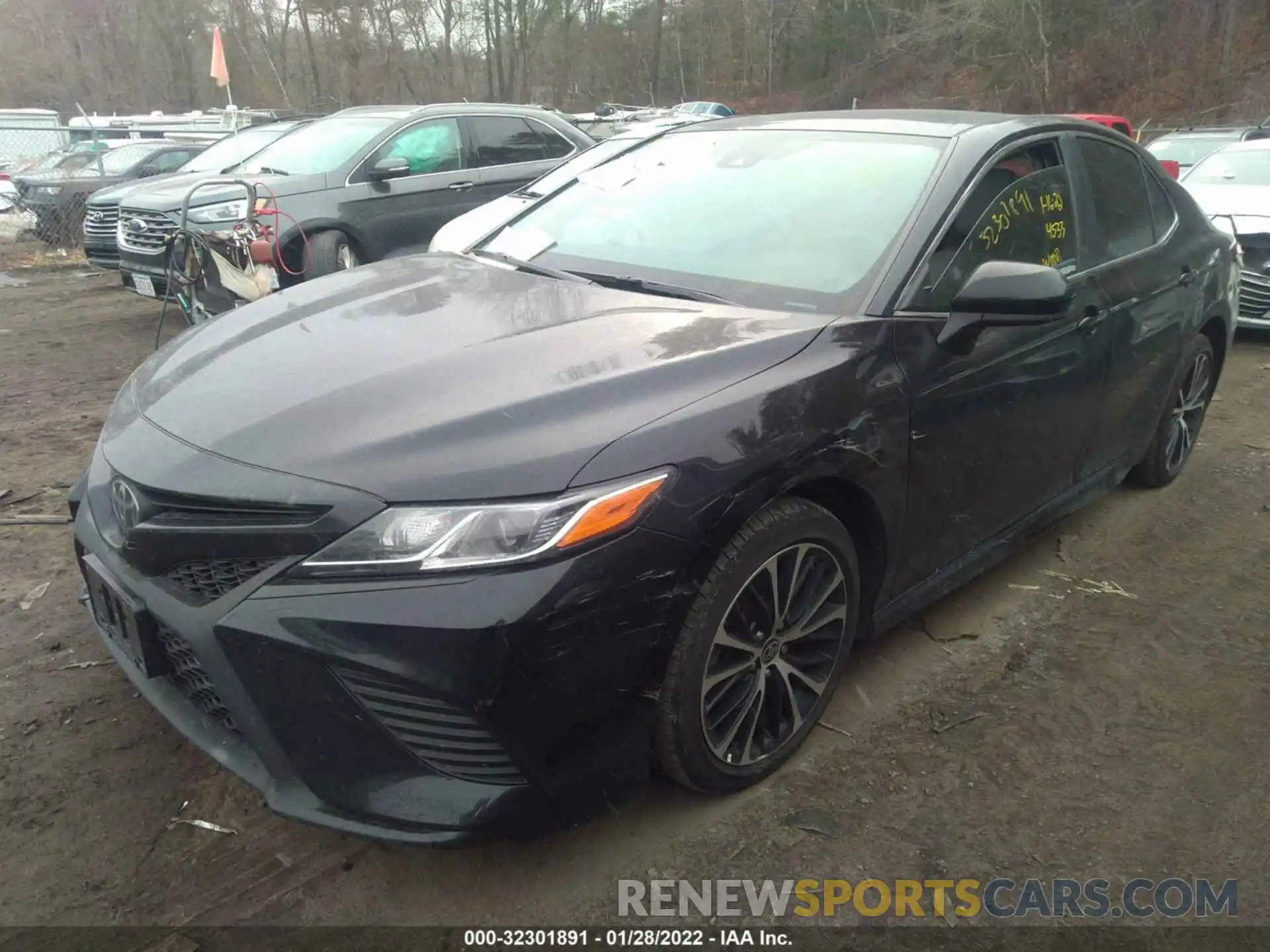 2 Photograph of a damaged car 4T1G11AK3LU388822 TOYOTA CAMRY 2020