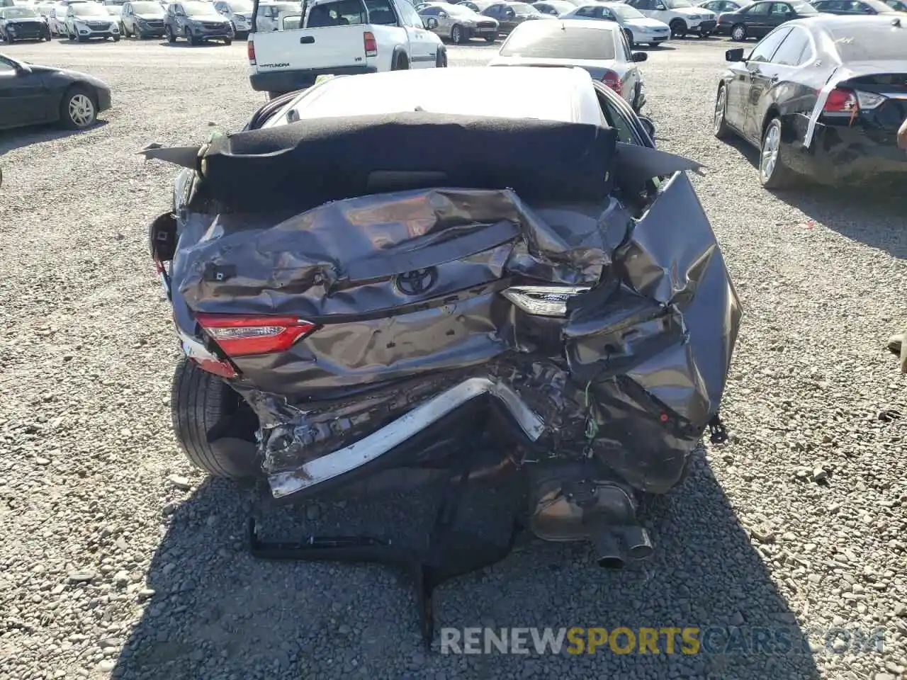 9 Photograph of a damaged car 4T1G11AK3LU389789 TOYOTA CAMRY 2020