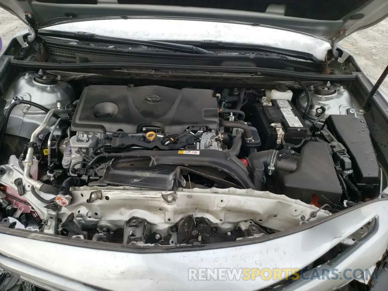 7 Photograph of a damaged car 4T1G11AK3LU397133 TOYOTA CAMRY 2020