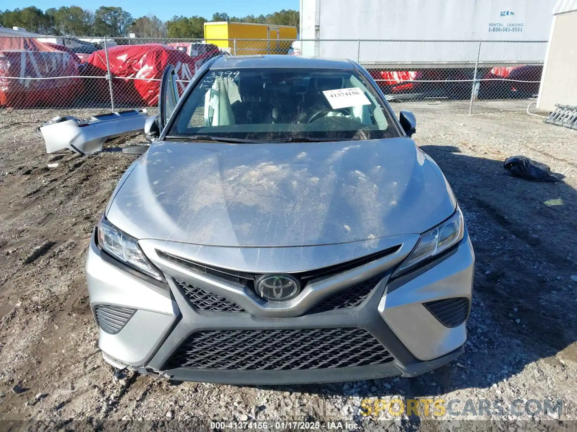 13 Photograph of a damaged car 4T1G11AK3LU503399 TOYOTA CAMRY 2020