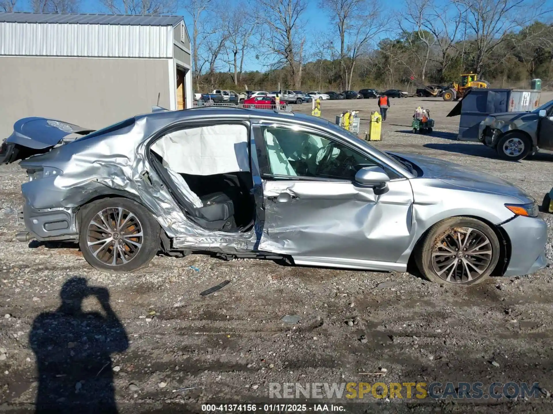 14 Photograph of a damaged car 4T1G11AK3LU503399 TOYOTA CAMRY 2020