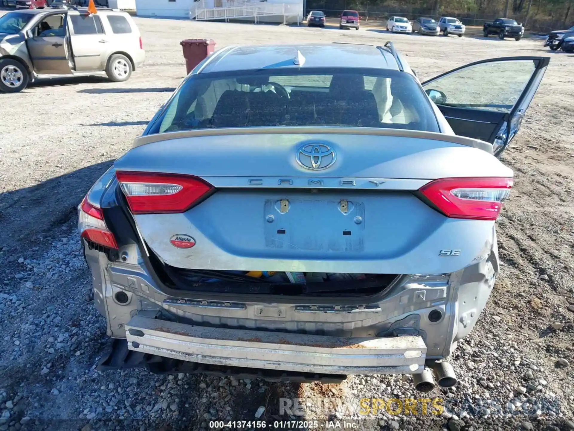 17 Photograph of a damaged car 4T1G11AK3LU503399 TOYOTA CAMRY 2020