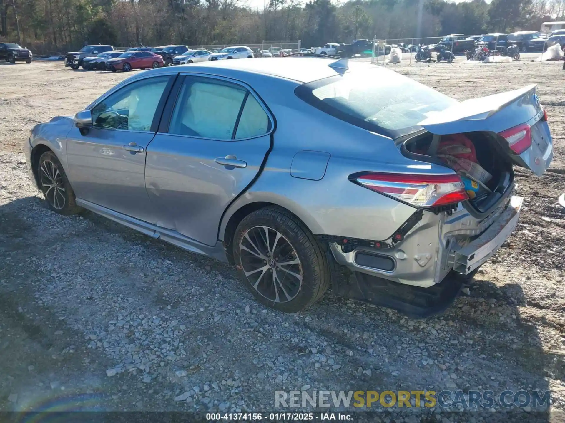 3 Photograph of a damaged car 4T1G11AK3LU503399 TOYOTA CAMRY 2020