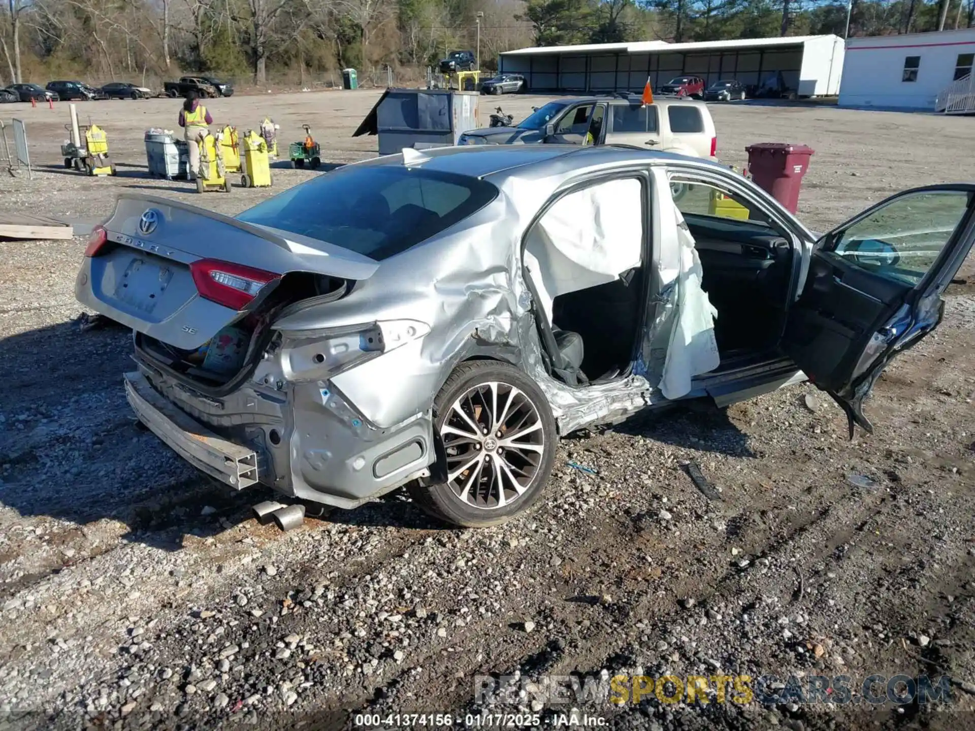 4 Photograph of a damaged car 4T1G11AK3LU503399 TOYOTA CAMRY 2020