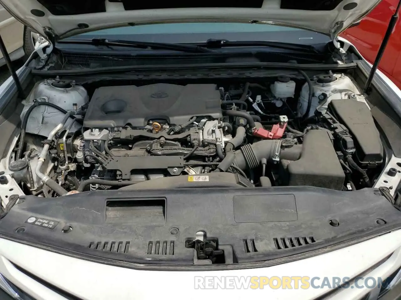 11 Photograph of a damaged car 4T1G11AK3LU506044 TOYOTA CAMRY 2020