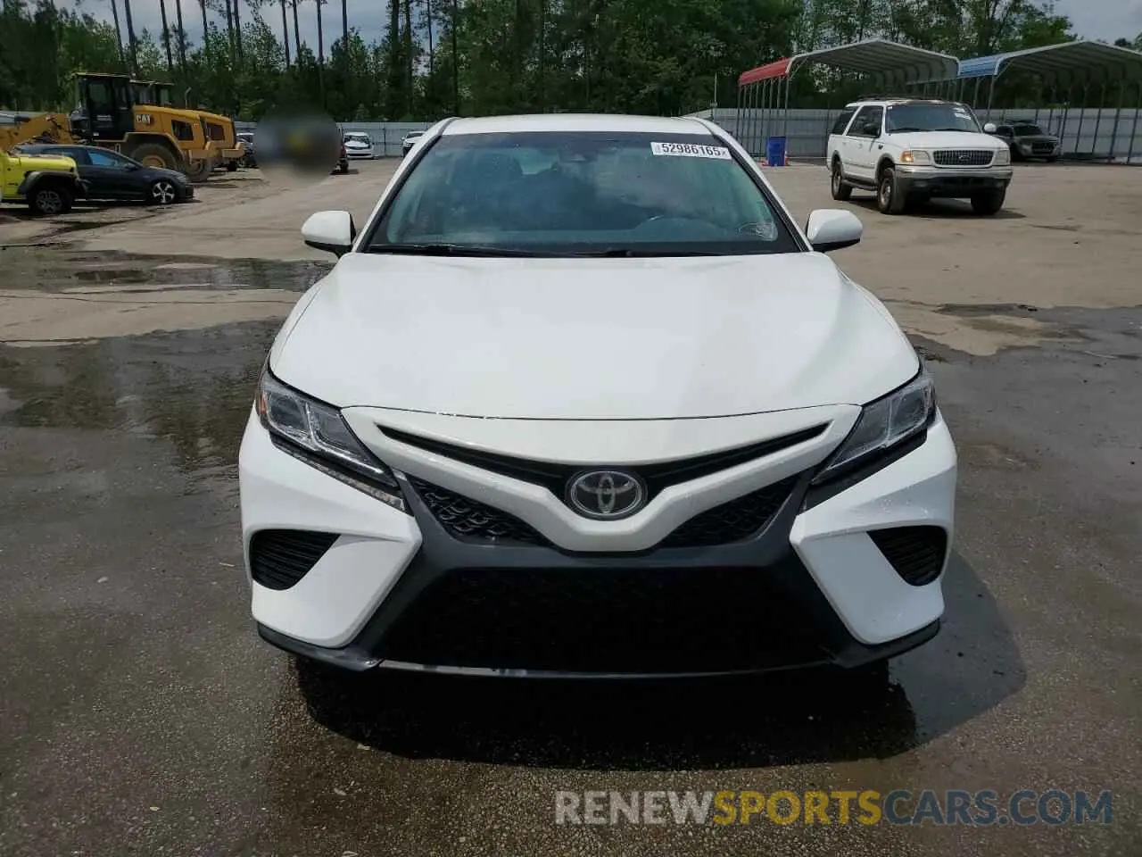 5 Photograph of a damaged car 4T1G11AK3LU506044 TOYOTA CAMRY 2020
