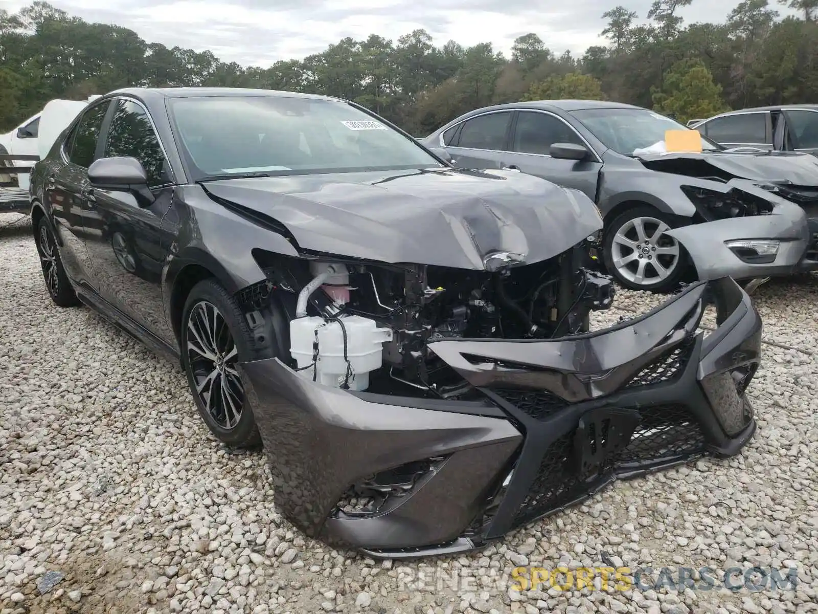 1 Photograph of a damaged car 4T1G11AK3LU508988 TOYOTA CAMRY 2020