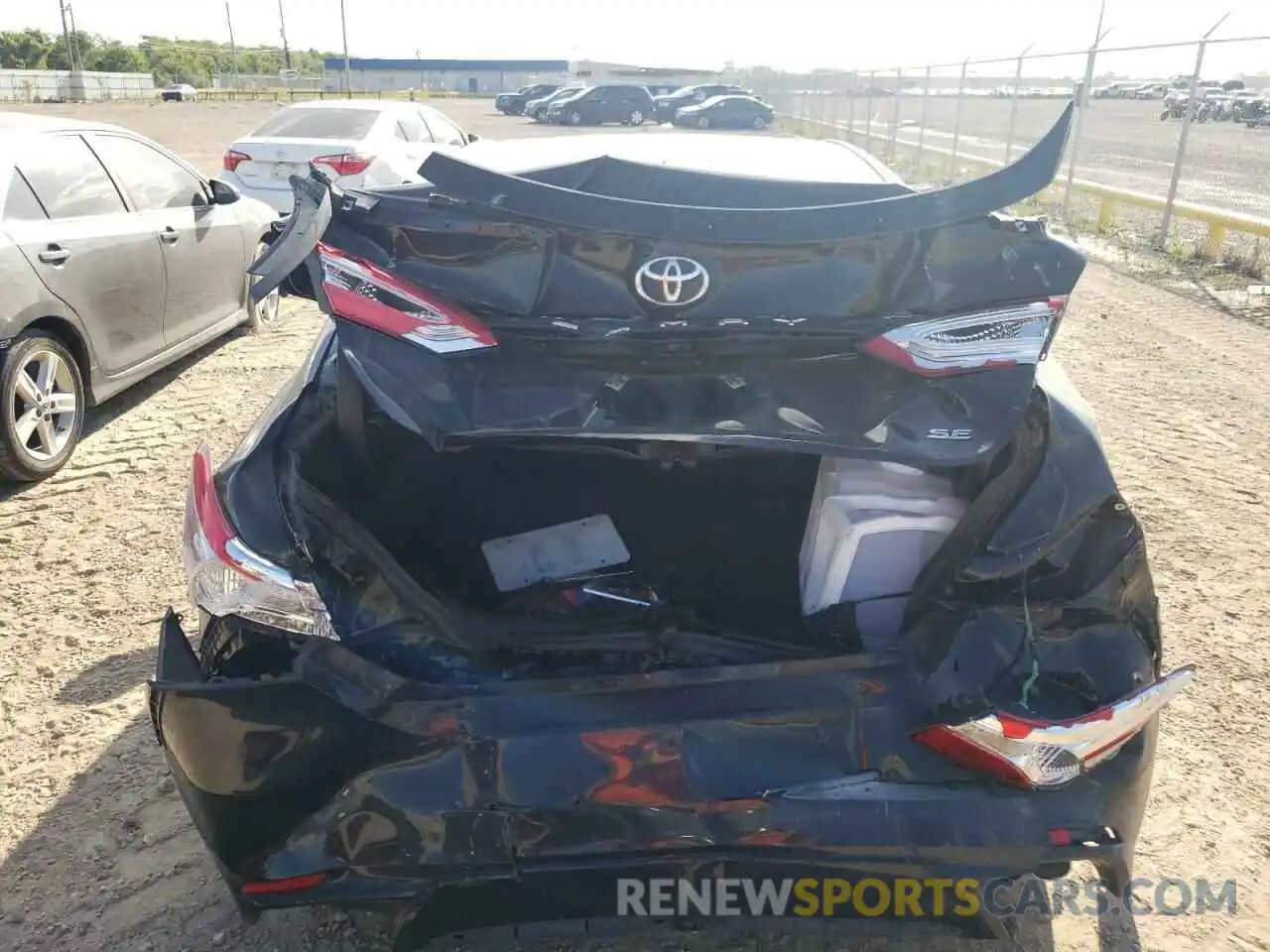 9 Photograph of a damaged car 4T1G11AK3LU509977 TOYOTA CAMRY 2020