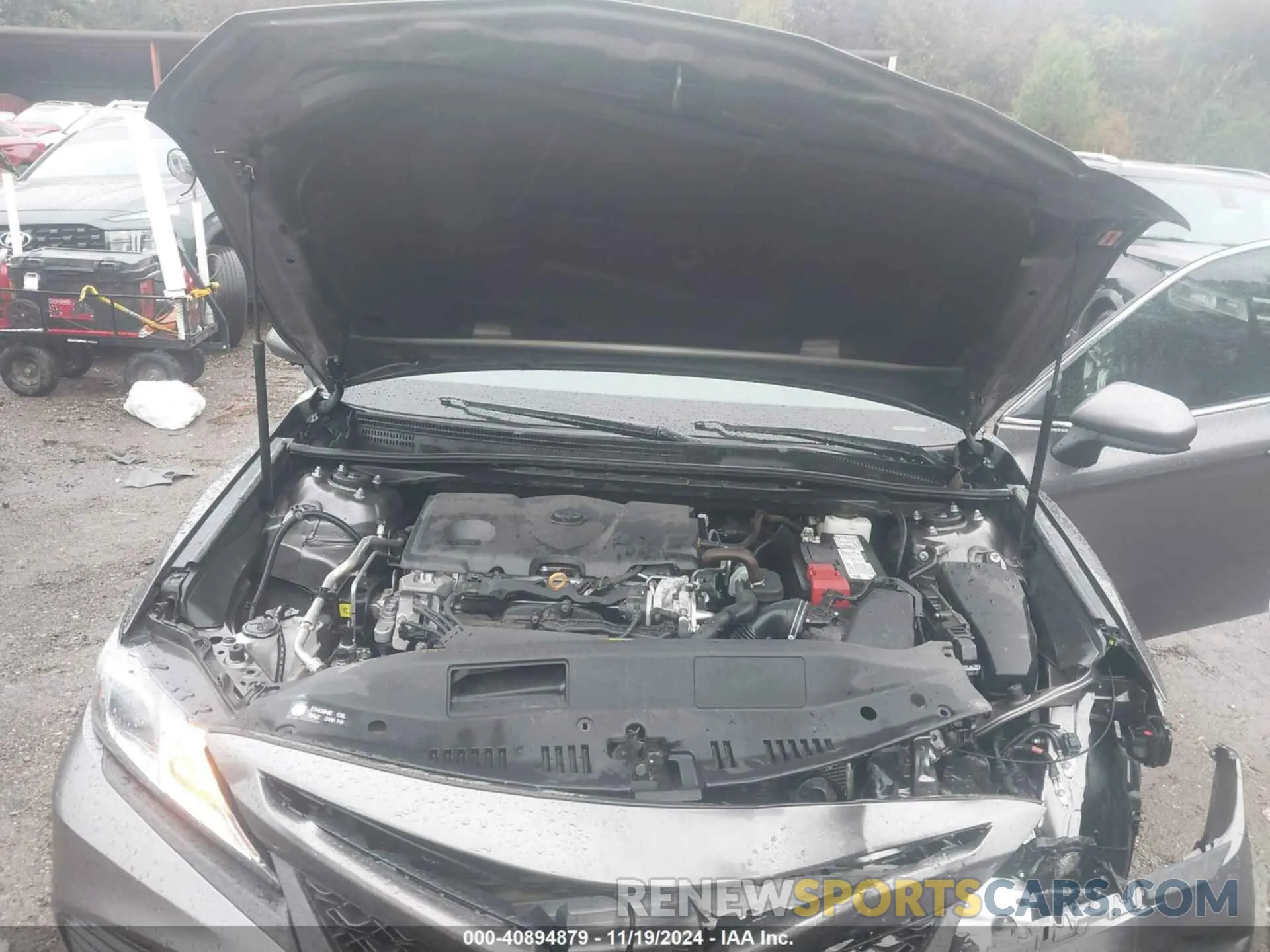 10 Photograph of a damaged car 4T1G11AK3LU511423 TOYOTA CAMRY 2020