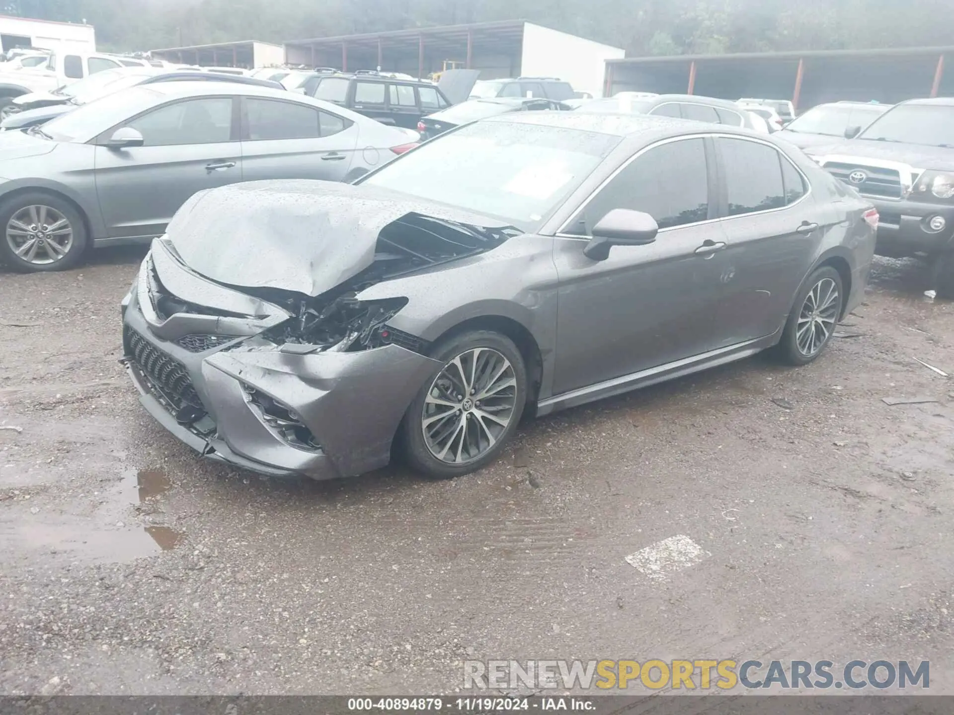 2 Photograph of a damaged car 4T1G11AK3LU511423 TOYOTA CAMRY 2020