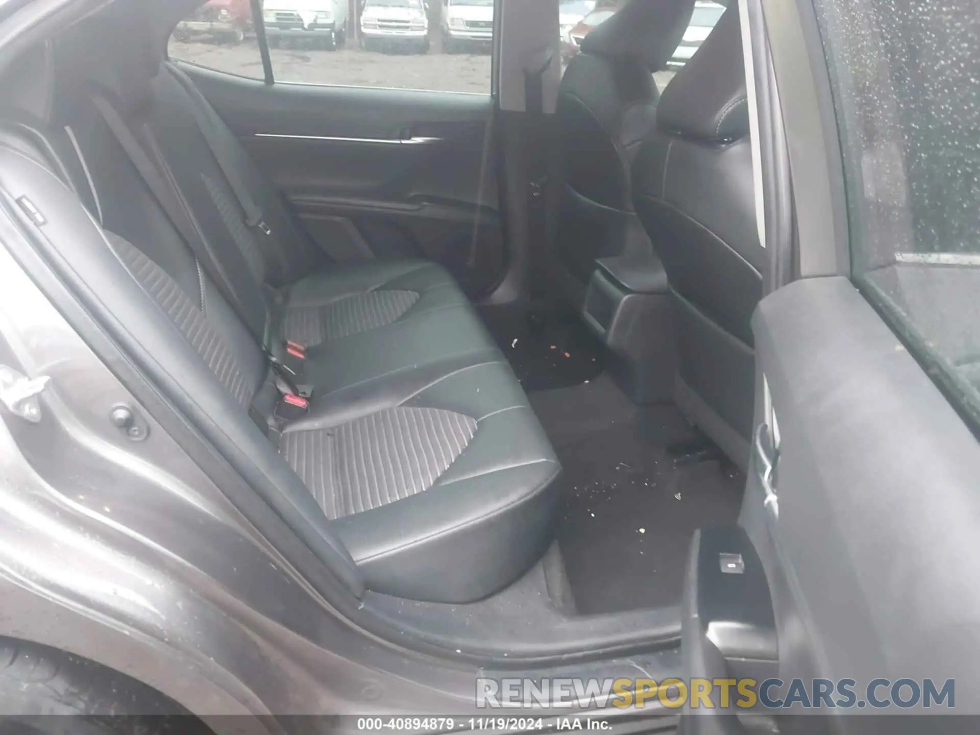 8 Photograph of a damaged car 4T1G11AK3LU511423 TOYOTA CAMRY 2020