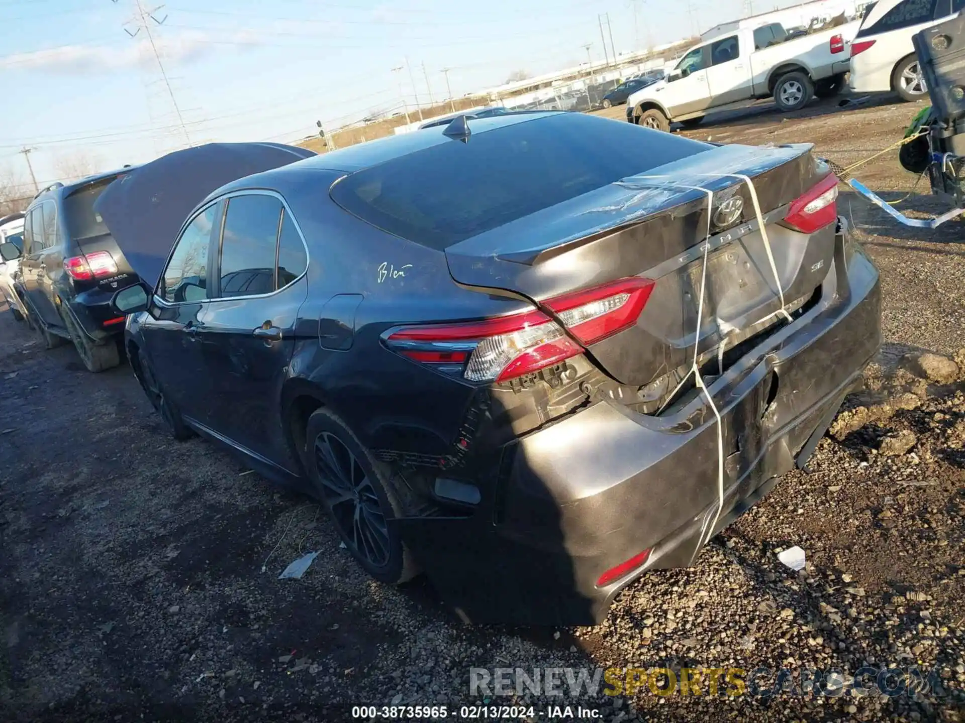 3 Photograph of a damaged car 4T1G11AK3LU859464 TOYOTA CAMRY 2020