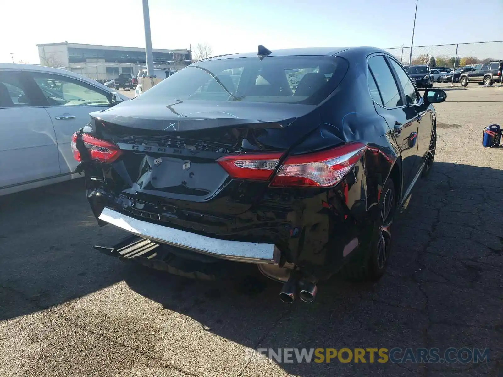 9 Photograph of a damaged car 4T1G11AK3LU866768 TOYOTA CAMRY 2020