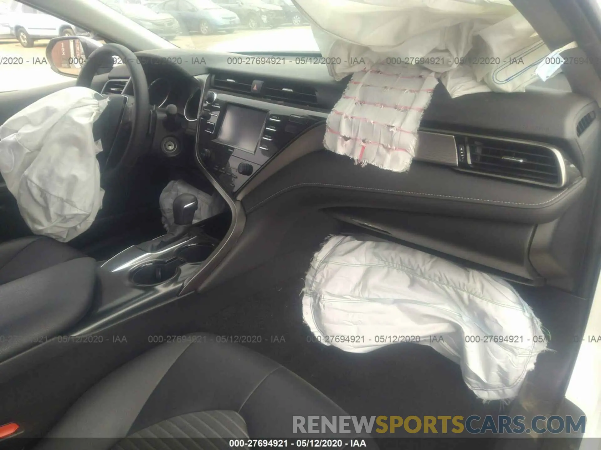 5 Photograph of a damaged car 4T1G11AK3LU866866 TOYOTA CAMRY 2020