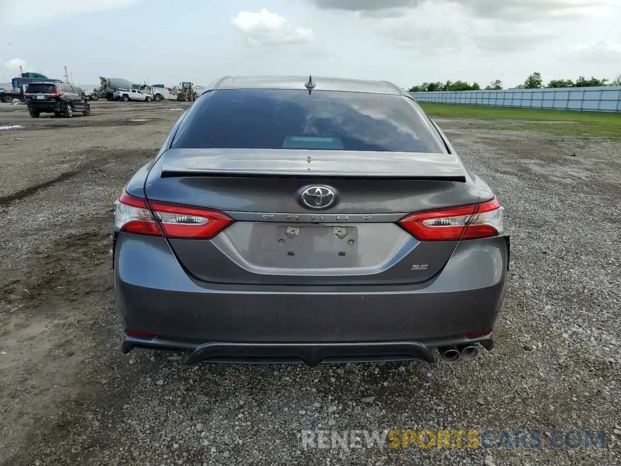 6 Photograph of a damaged car 4T1G11AK3LU871646 TOYOTA CAMRY 2020