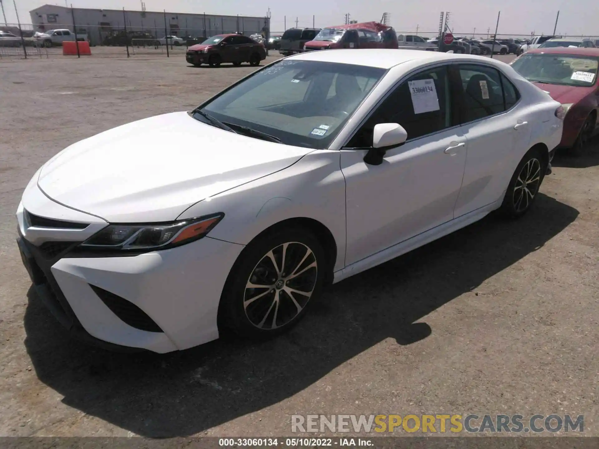 2 Photograph of a damaged car 4T1G11AK3LU873929 TOYOTA CAMRY 2020