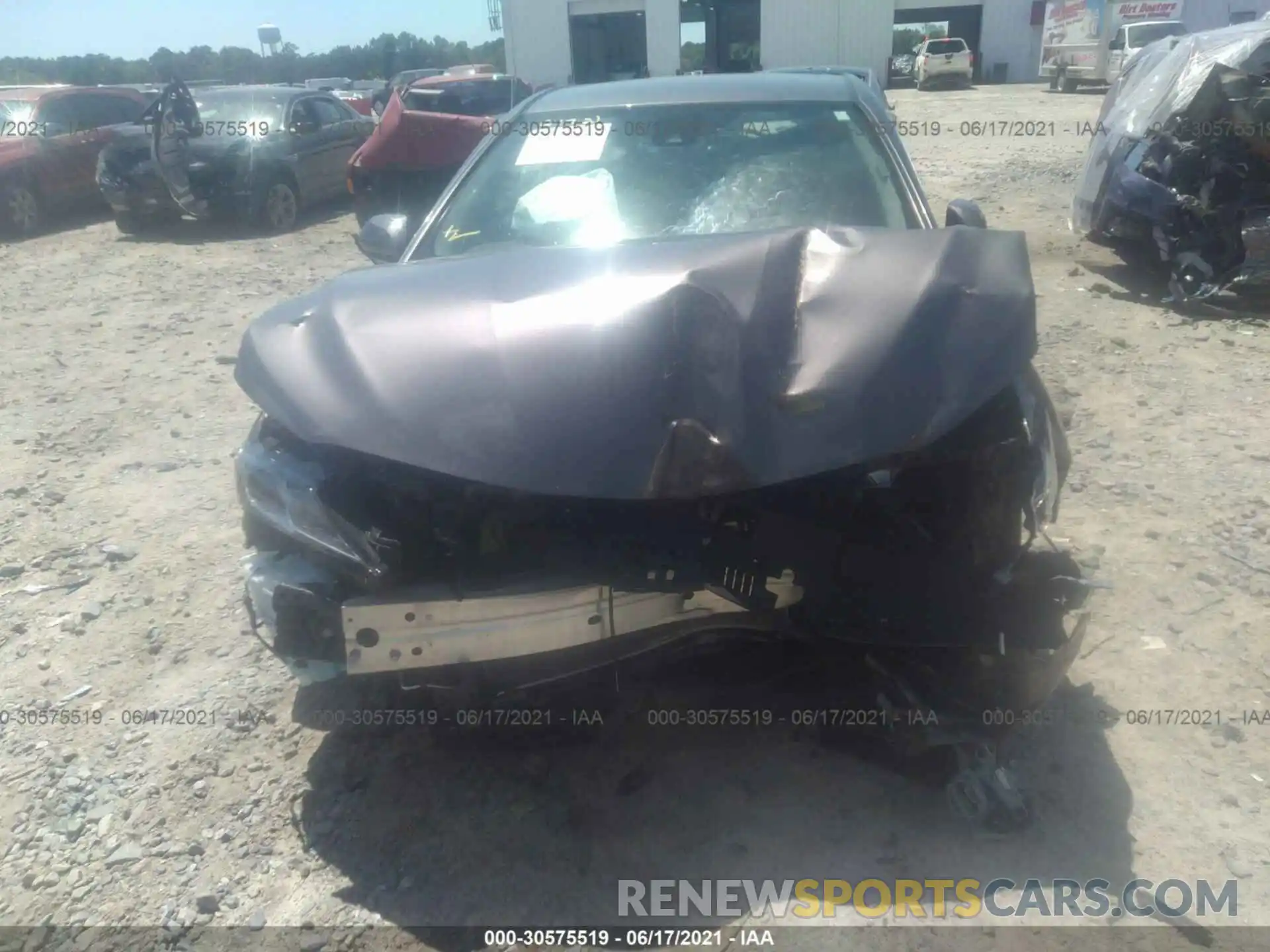 6 Photograph of a damaged car 4T1G11AK3LU875308 TOYOTA CAMRY 2020