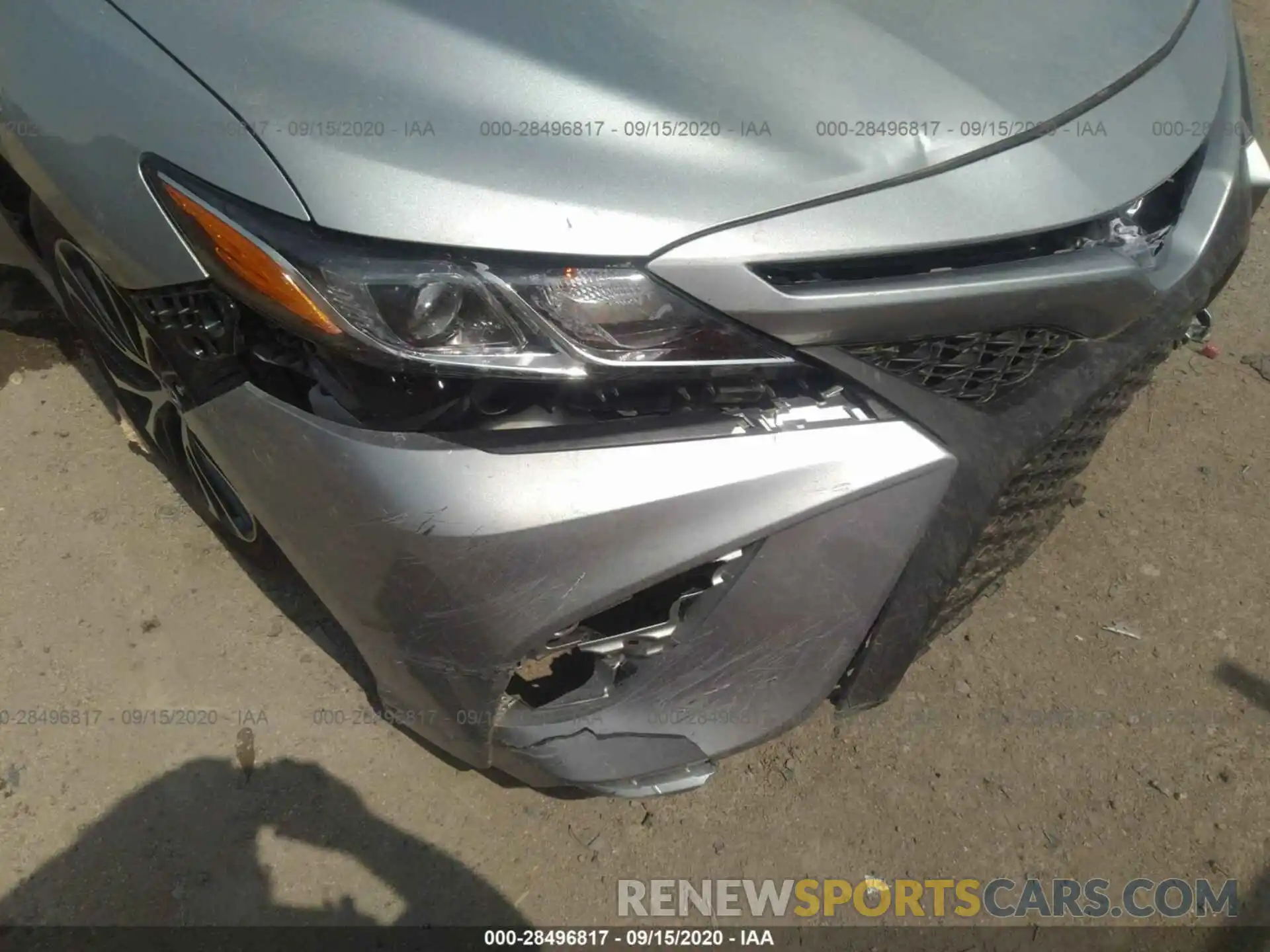 6 Photograph of a damaged car 4T1G11AK3LU875387 TOYOTA CAMRY 2020