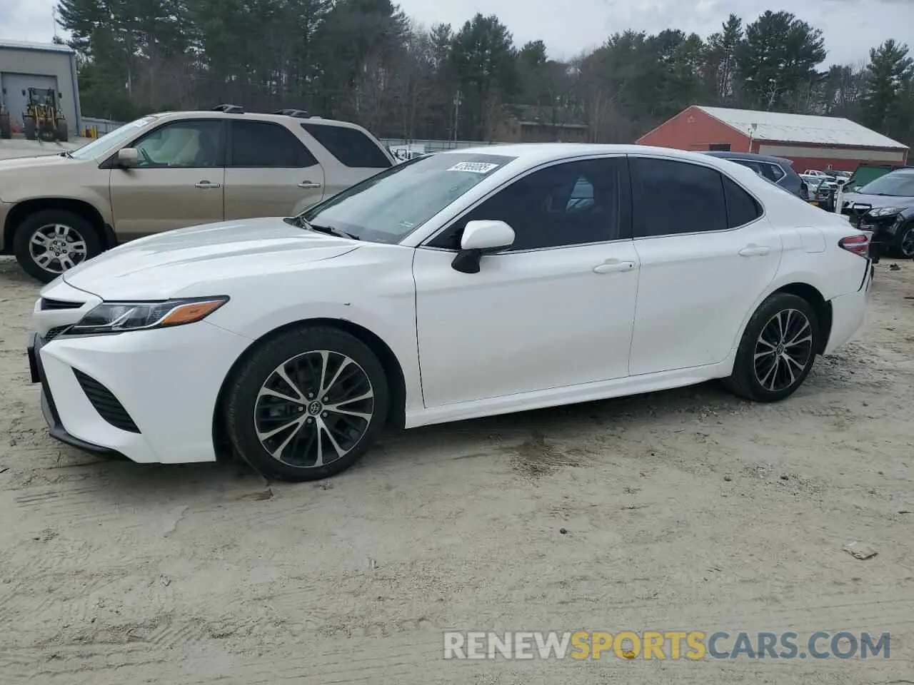 1 Photograph of a damaged car 4T1G11AK3LU877172 TOYOTA CAMRY 2020