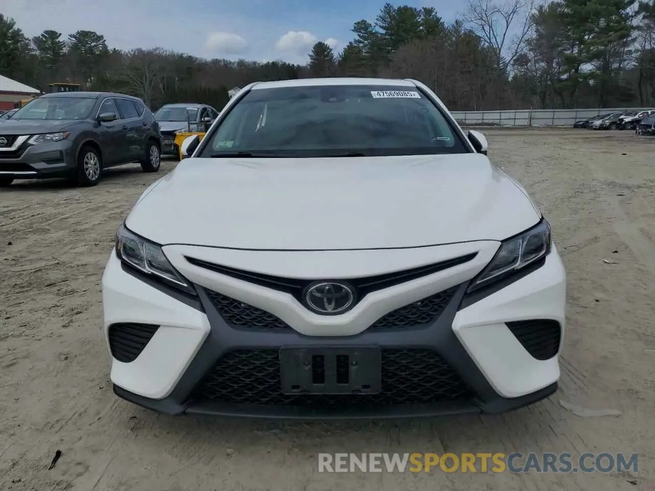 5 Photograph of a damaged car 4T1G11AK3LU877172 TOYOTA CAMRY 2020