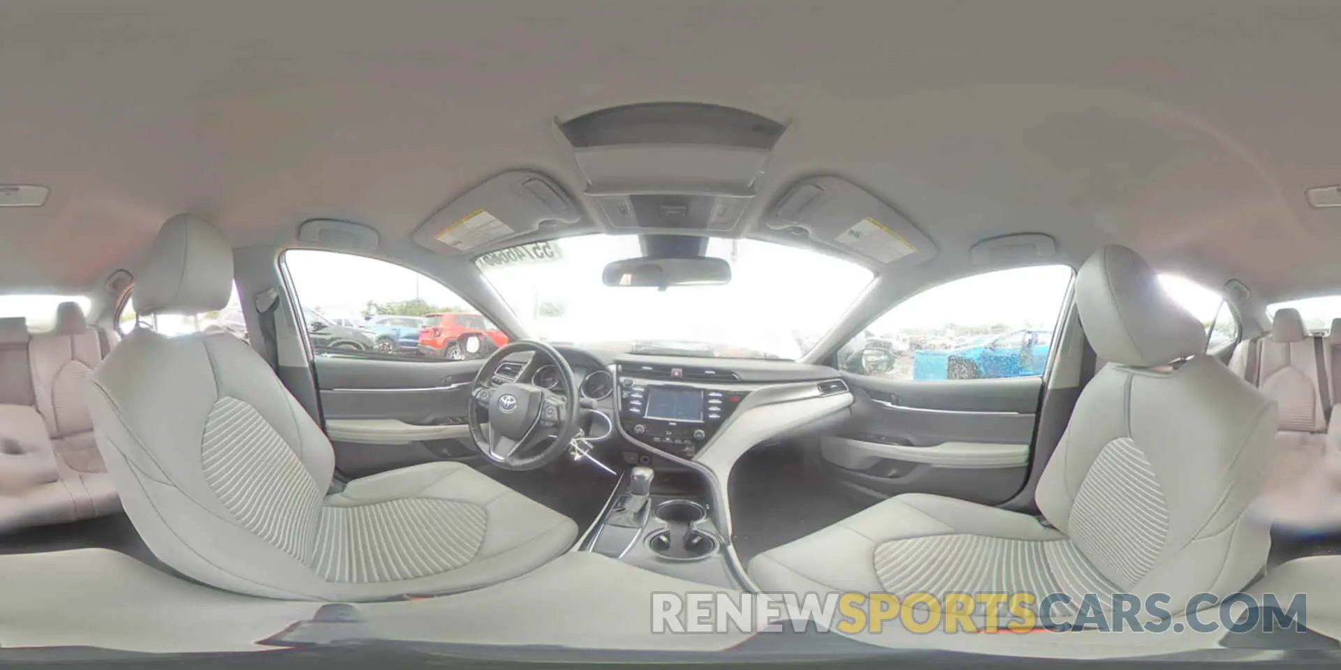 13 Photograph of a damaged car 4T1G11AK3LU878547 TOYOTA CAMRY 2020