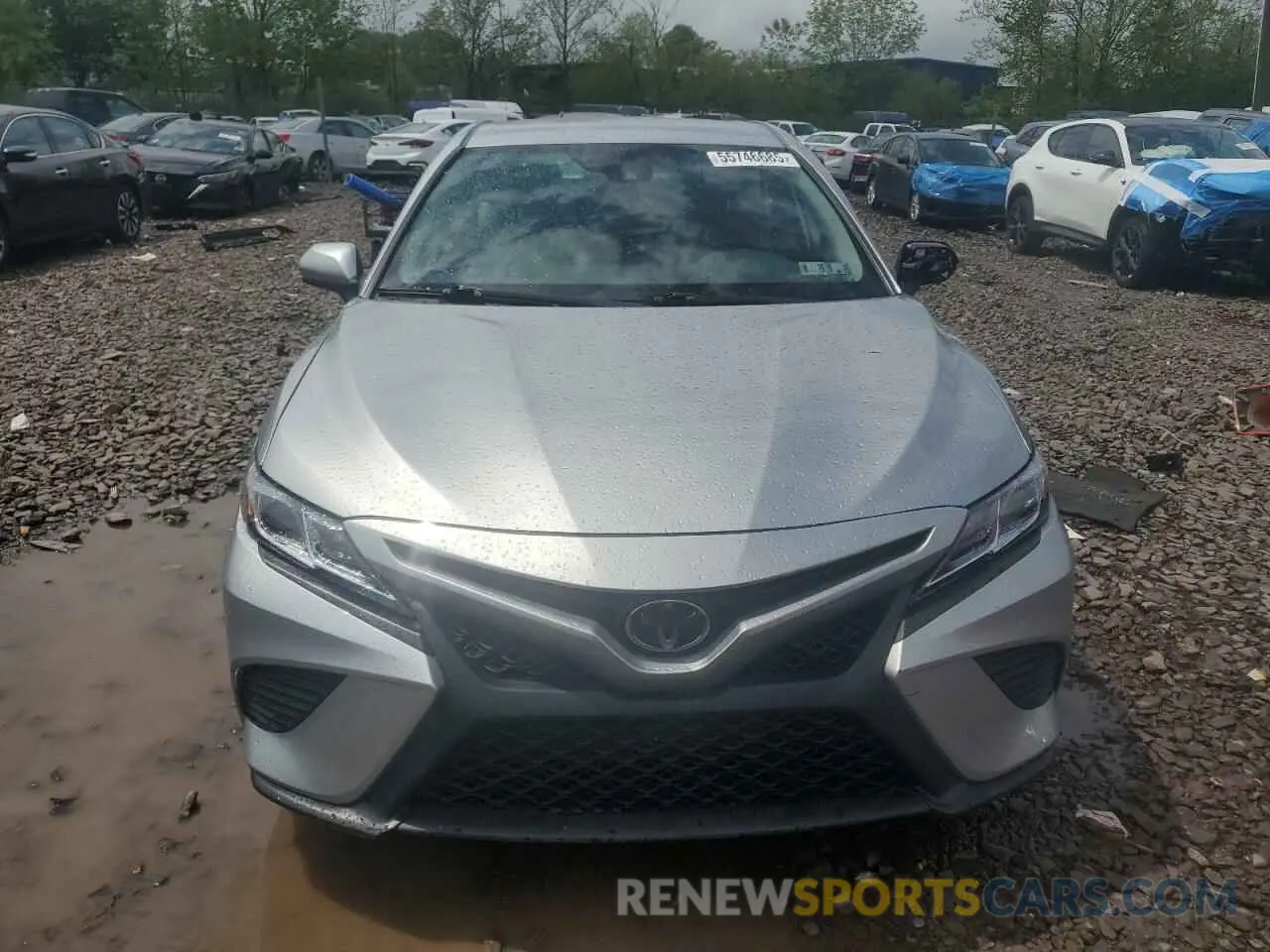 5 Photograph of a damaged car 4T1G11AK3LU878547 TOYOTA CAMRY 2020