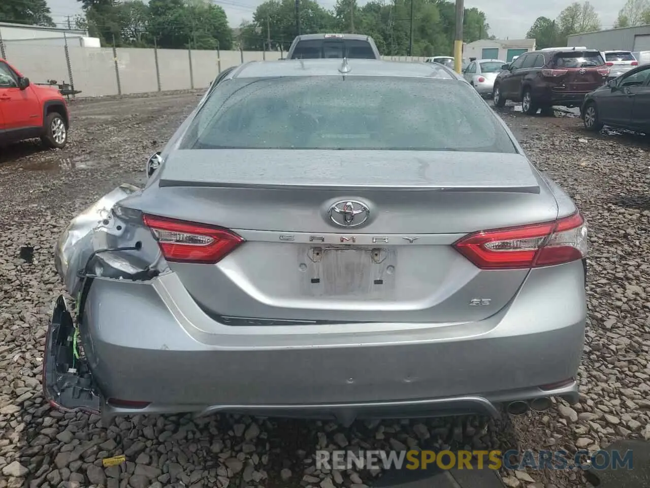 6 Photograph of a damaged car 4T1G11AK3LU878547 TOYOTA CAMRY 2020