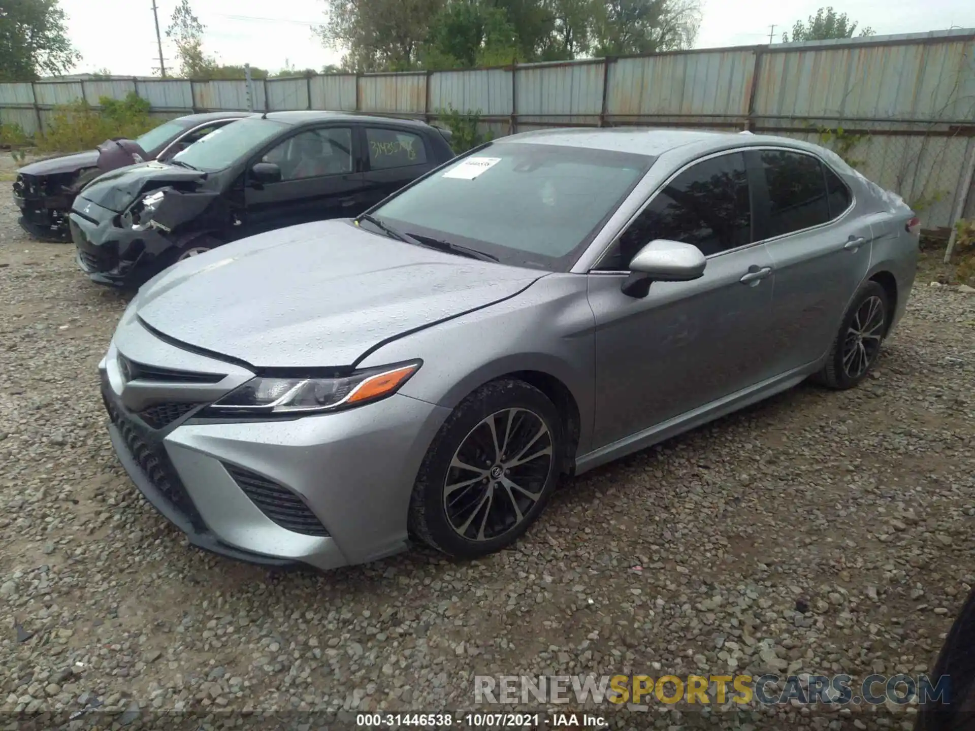 2 Photograph of a damaged car 4T1G11AK3LU887765 TOYOTA CAMRY 2020