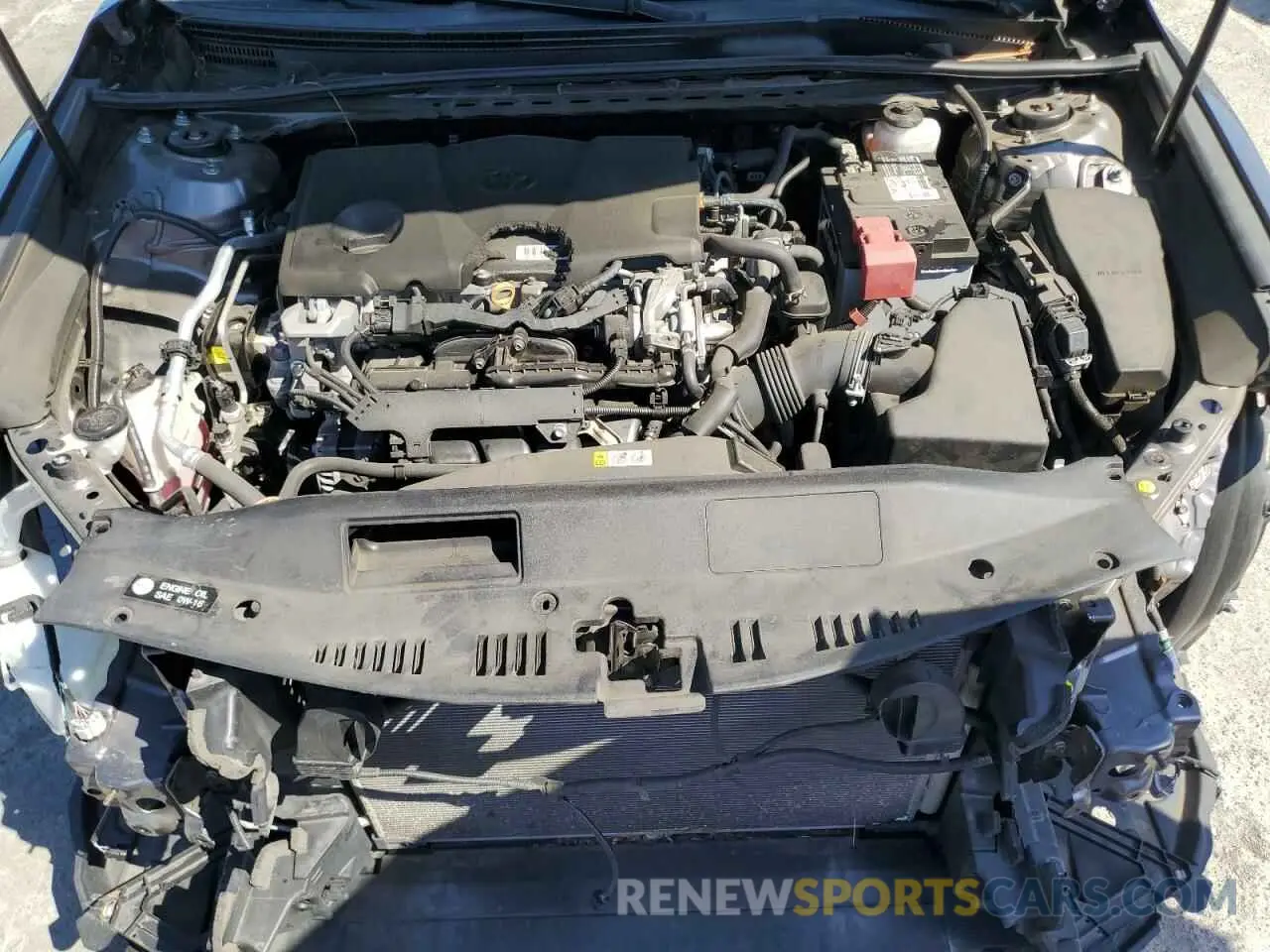 11 Photograph of a damaged car 4T1G11AK3LU887927 TOYOTA CAMRY 2020