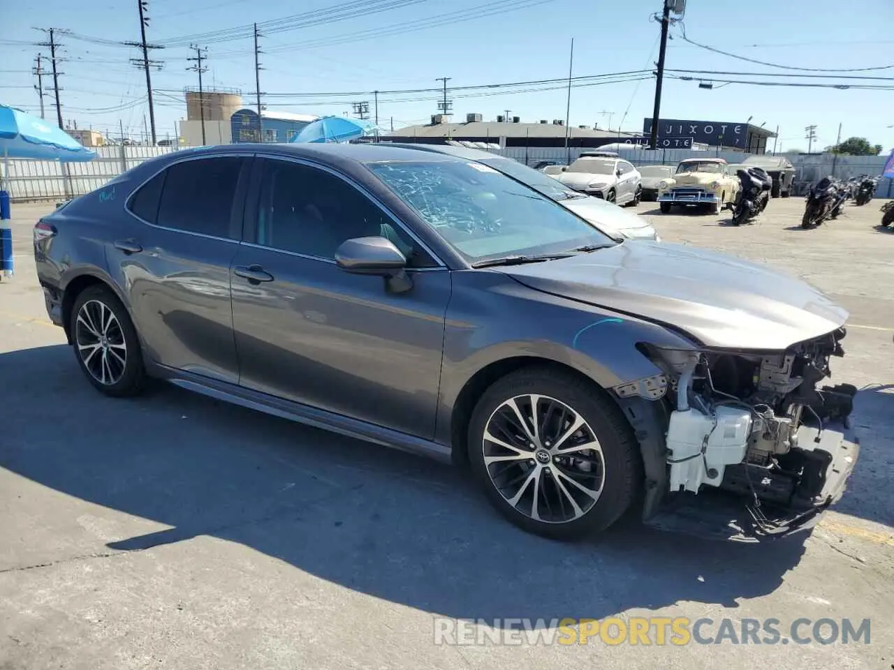 4 Photograph of a damaged car 4T1G11AK3LU887927 TOYOTA CAMRY 2020