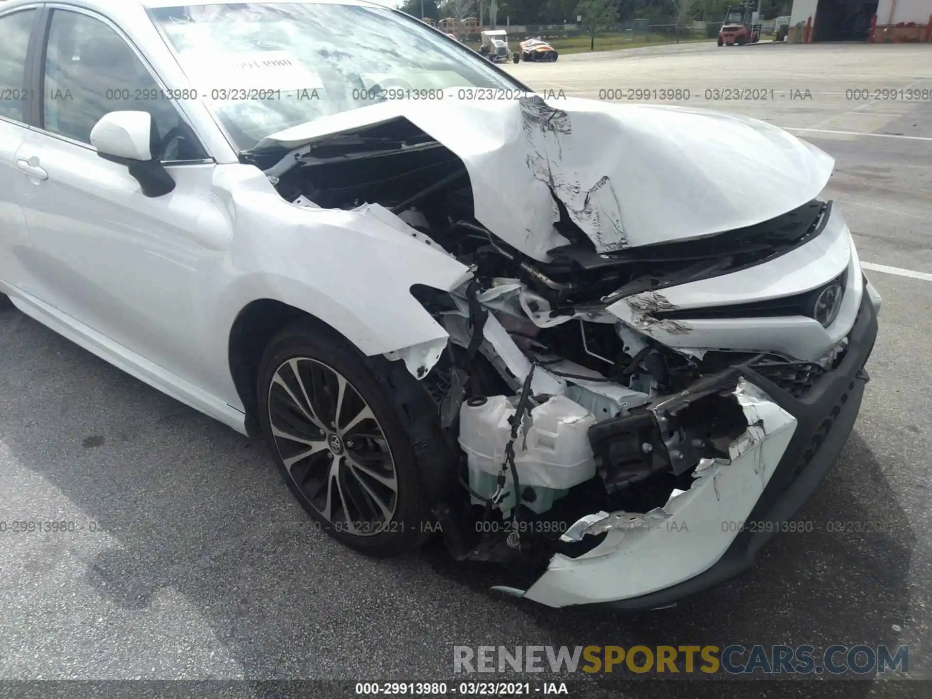 6 Photograph of a damaged car 4T1G11AK3LU890052 TOYOTA CAMRY 2020