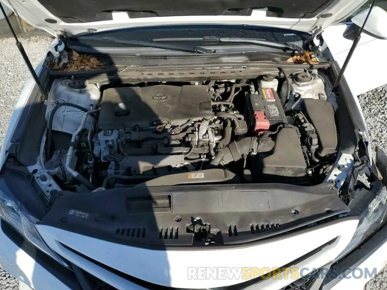 11 Photograph of a damaged car 4T1G11AK3LU890231 TOYOTA CAMRY 2020