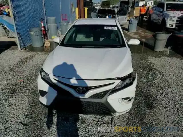 13 Photograph of a damaged car 4T1G11AK3LU890231 TOYOTA CAMRY 2020