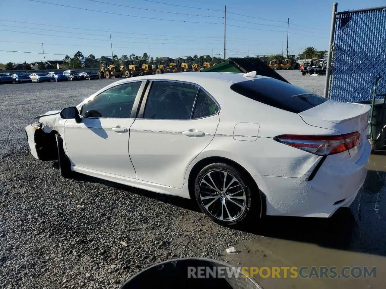 2 Photograph of a damaged car 4T1G11AK3LU890231 TOYOTA CAMRY 2020