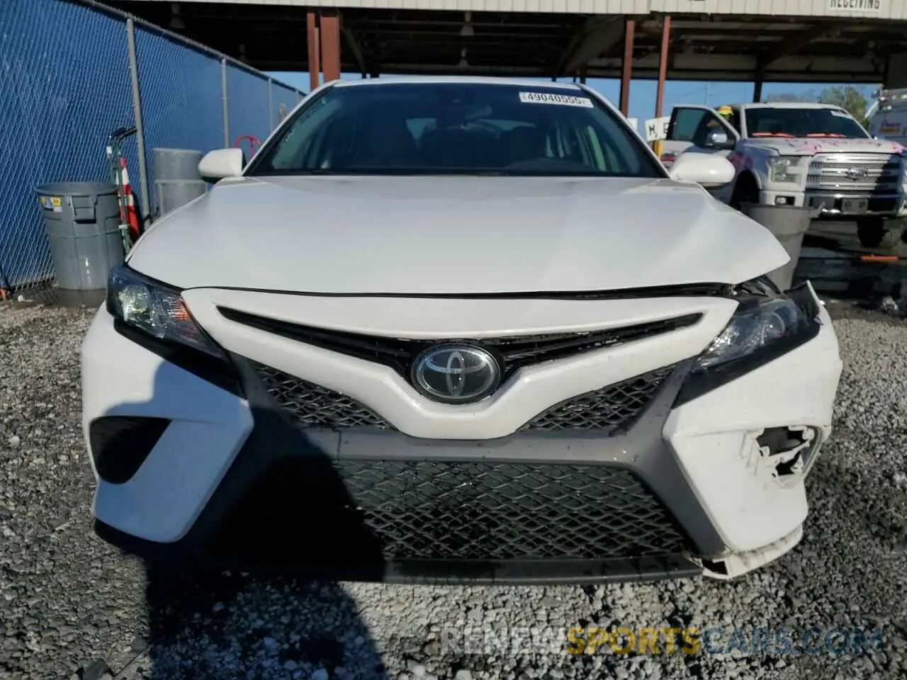 5 Photograph of a damaged car 4T1G11AK3LU890231 TOYOTA CAMRY 2020