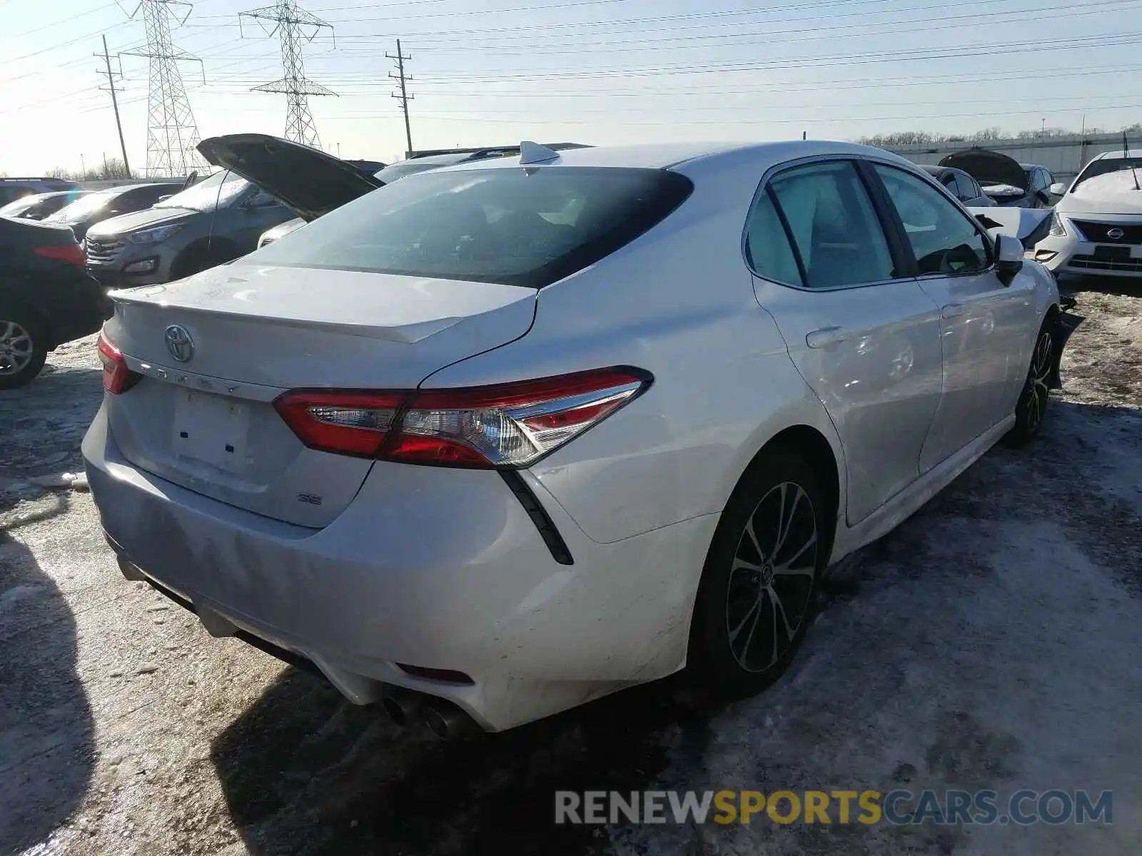 4 Photograph of a damaged car 4T1G11AK3LU894313 TOYOTA CAMRY 2020