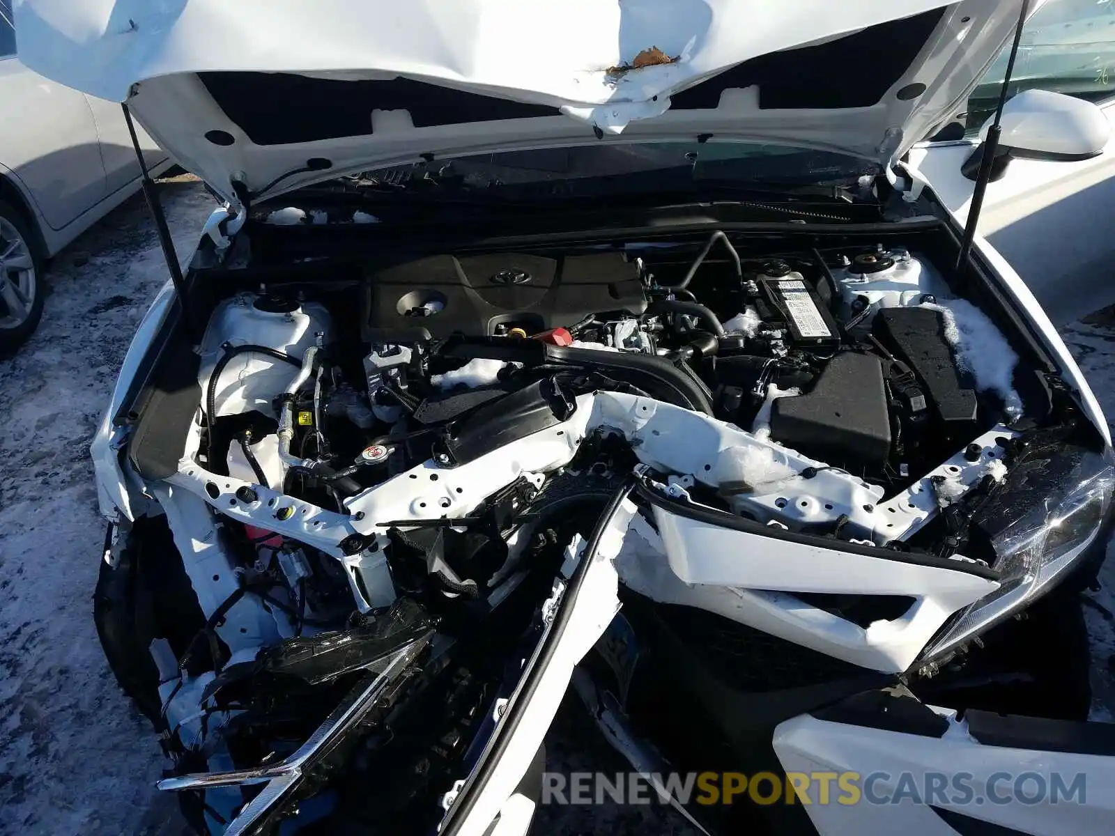 7 Photograph of a damaged car 4T1G11AK3LU894313 TOYOTA CAMRY 2020