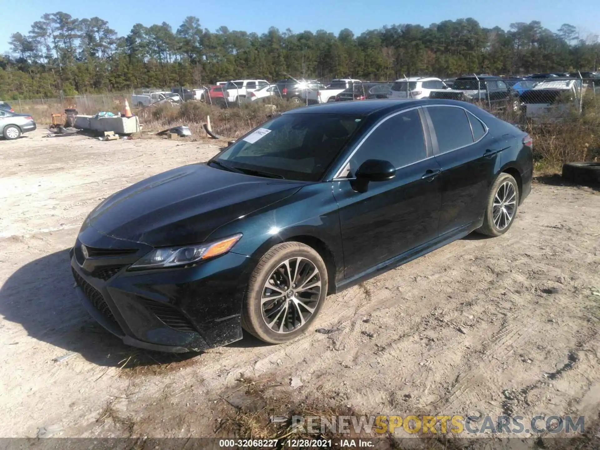 2 Photograph of a damaged car 4T1G11AK3LU894487 TOYOTA CAMRY 2020