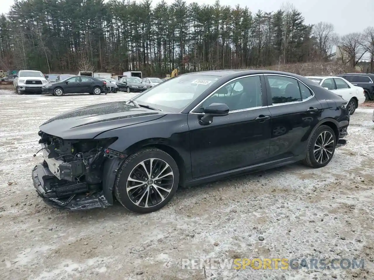 1 Photograph of a damaged car 4T1G11AK3LU895543 TOYOTA CAMRY 2020