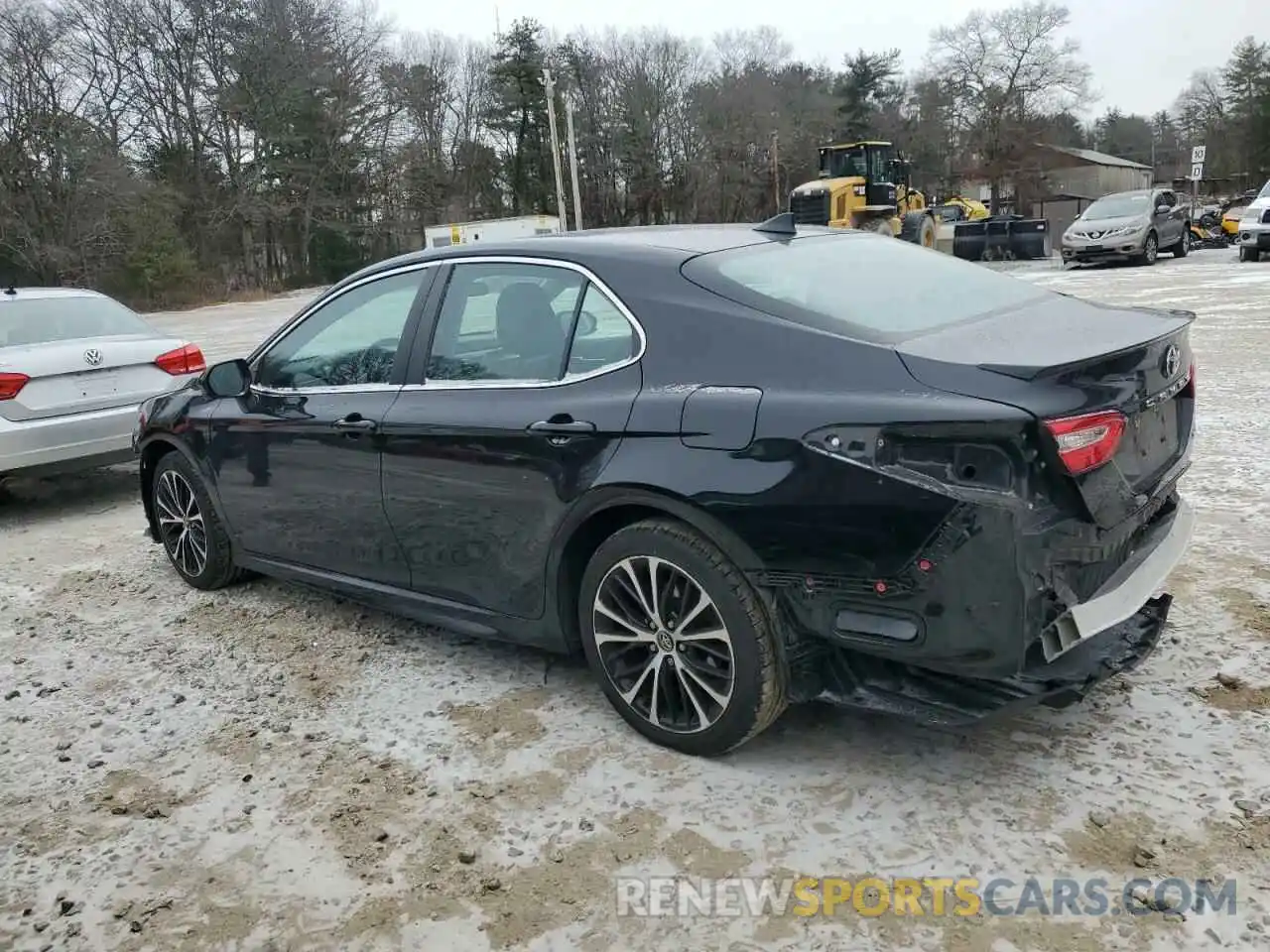 2 Photograph of a damaged car 4T1G11AK3LU895543 TOYOTA CAMRY 2020