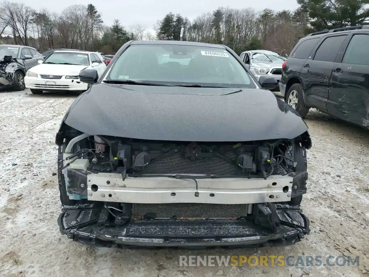 5 Photograph of a damaged car 4T1G11AK3LU895543 TOYOTA CAMRY 2020