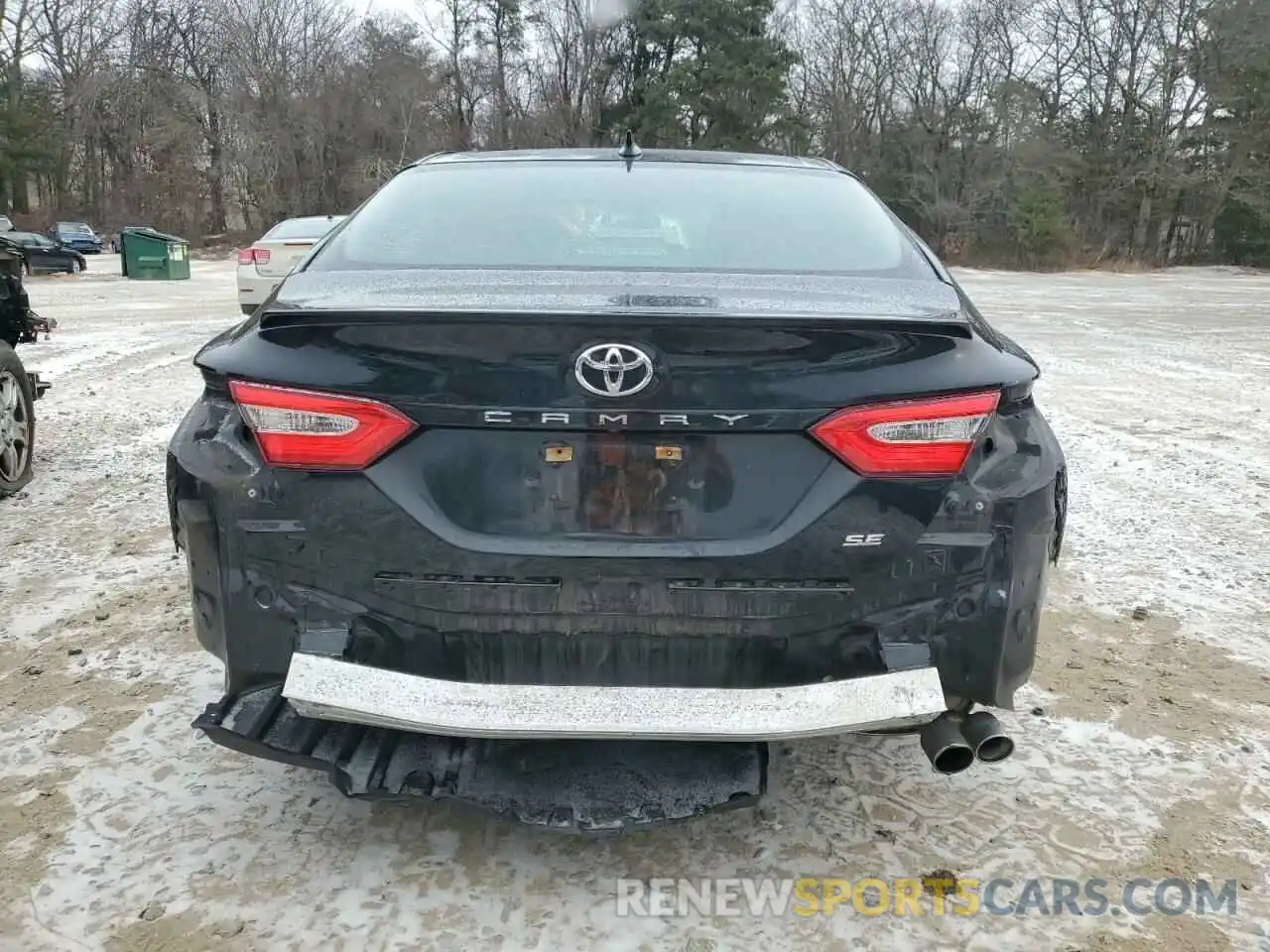 6 Photograph of a damaged car 4T1G11AK3LU895543 TOYOTA CAMRY 2020