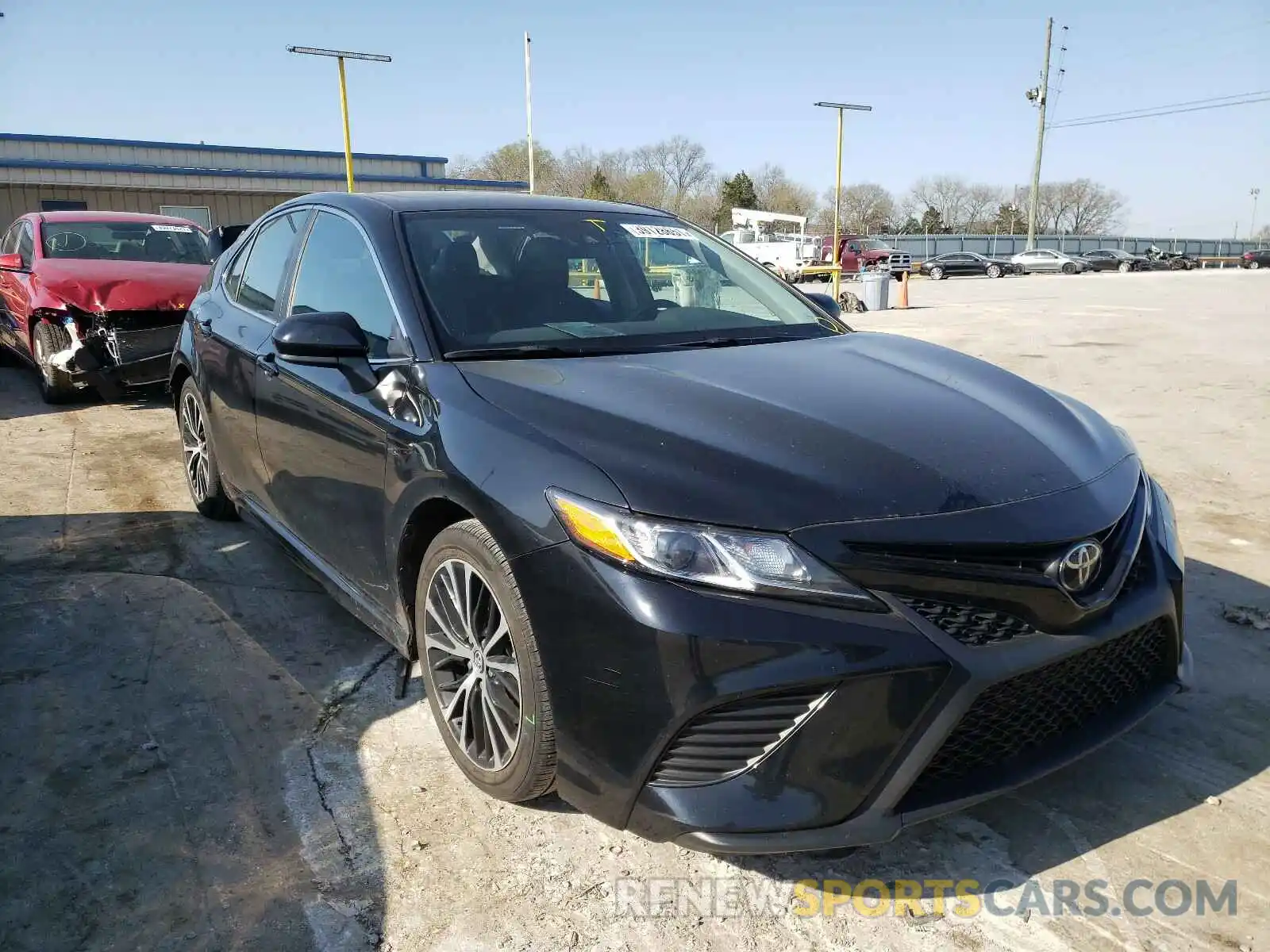 1 Photograph of a damaged car 4T1G11AK3LU902247 TOYOTA CAMRY 2020