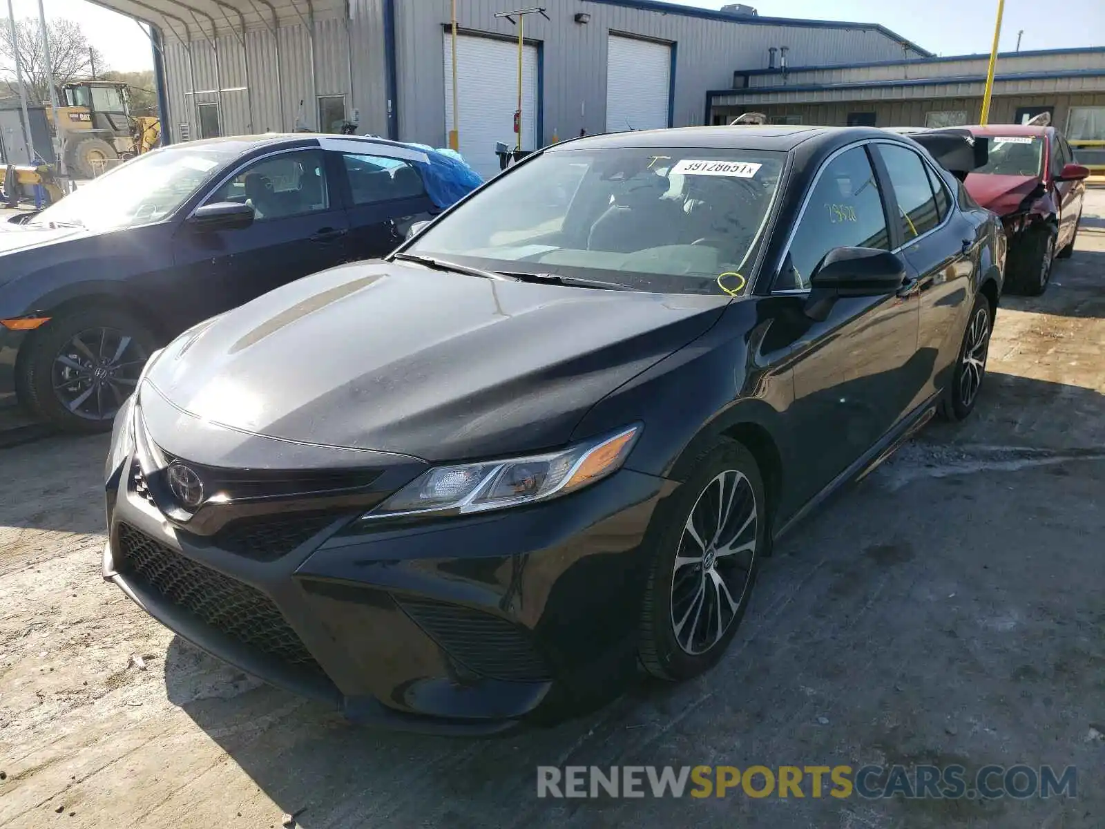 2 Photograph of a damaged car 4T1G11AK3LU902247 TOYOTA CAMRY 2020